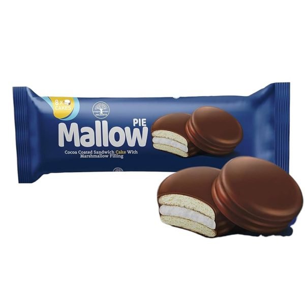 Pie Mallow Cocoa Coated Sandwich Biscuit 184g