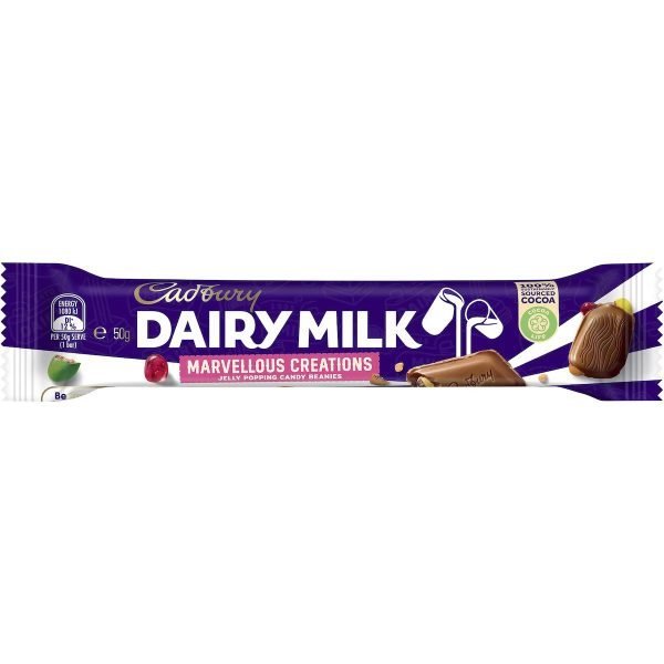 Cadbury Dairy Milk Chocolate Marvellous Creations Chocolate 50g