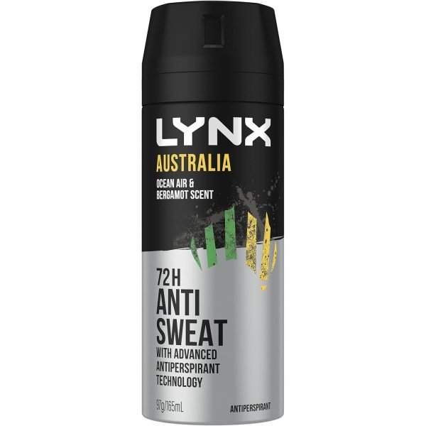 Lynx Ocean Air Antiperspirant – 95g/165ml