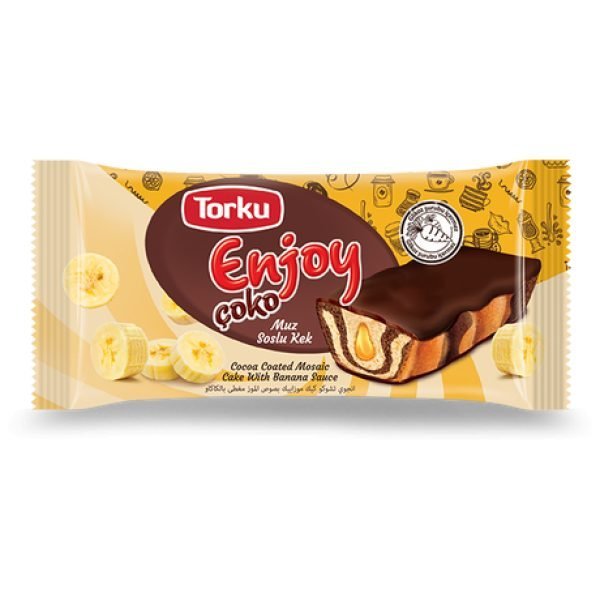 Torku Enjoy Cake Banana 160g