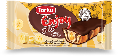 Torku Enjoy Cake Banana 160g