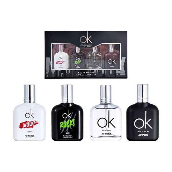 OK Fragrance Unisex 30ml Perfume Gift Set