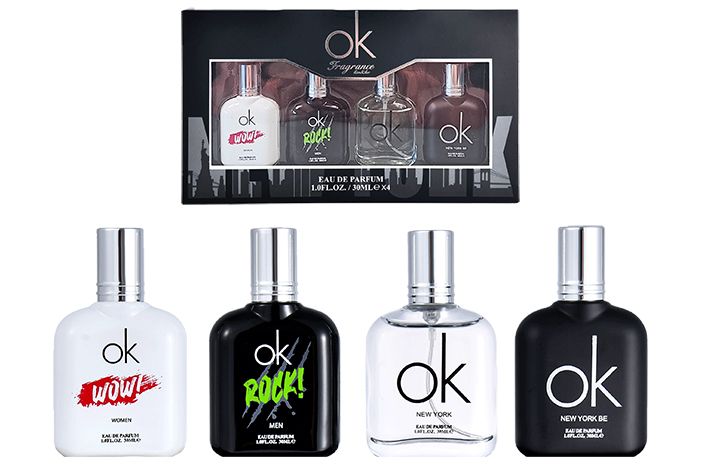 OK Fragrance Unisex 30ml Perfume Gift Set