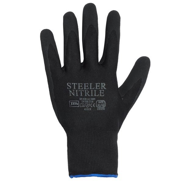 JB's Steeler Sandy Nitrile Glove