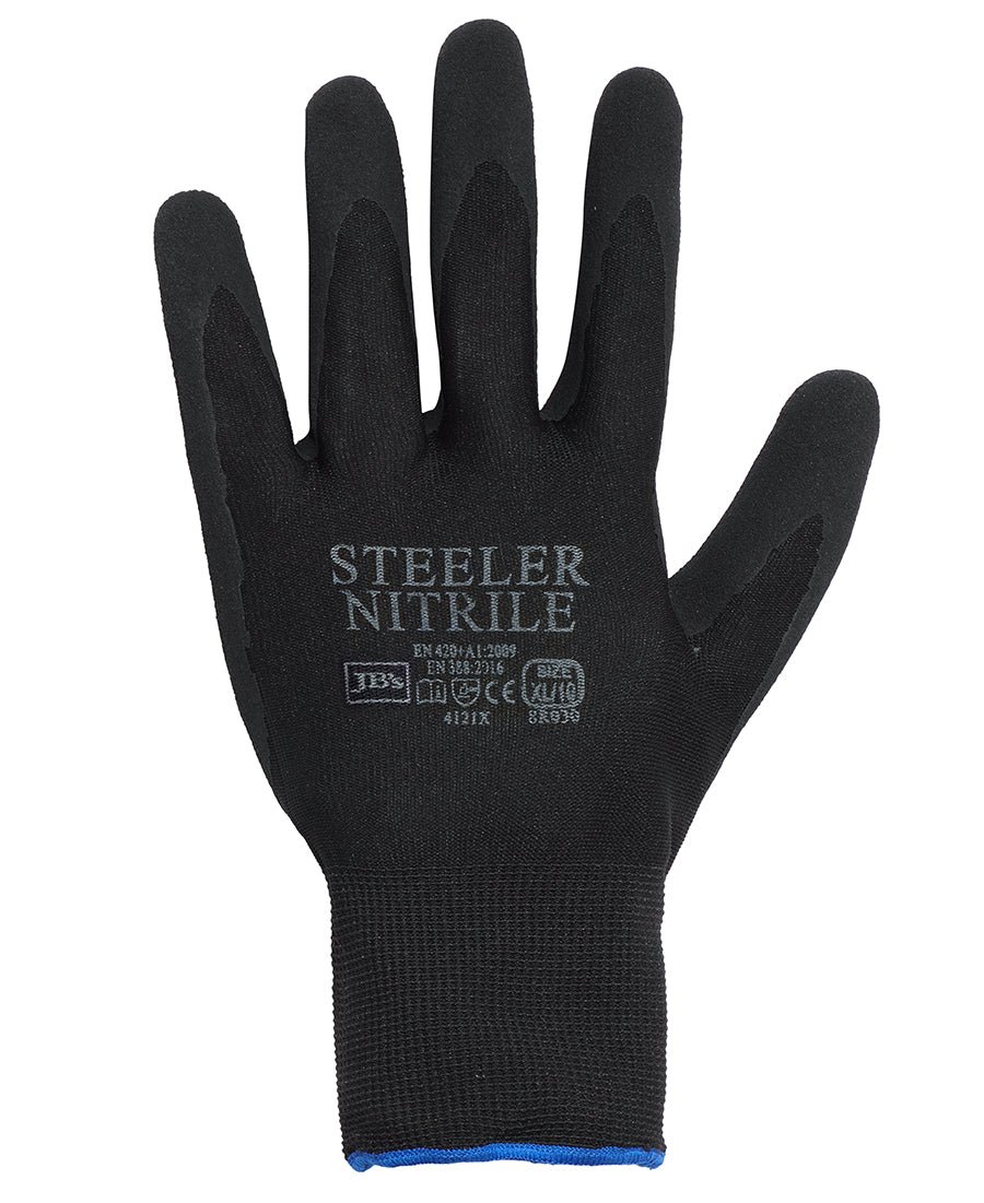 JB's Steeler Sandy Nitrile Glove