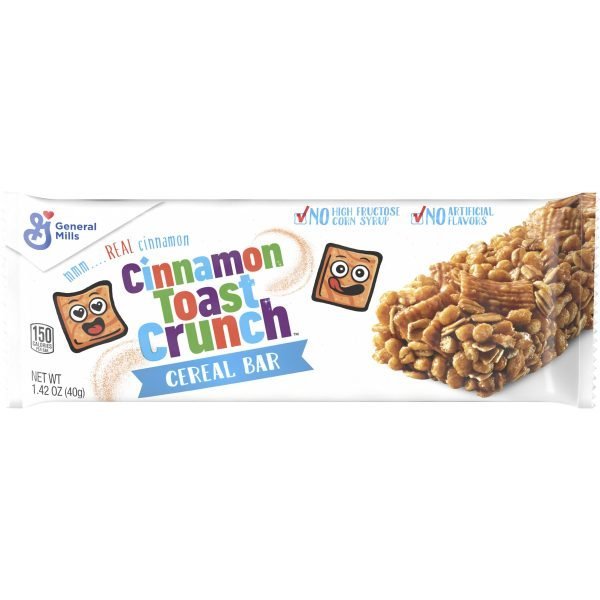 Cinnamon Toast Cereal Bars 24g