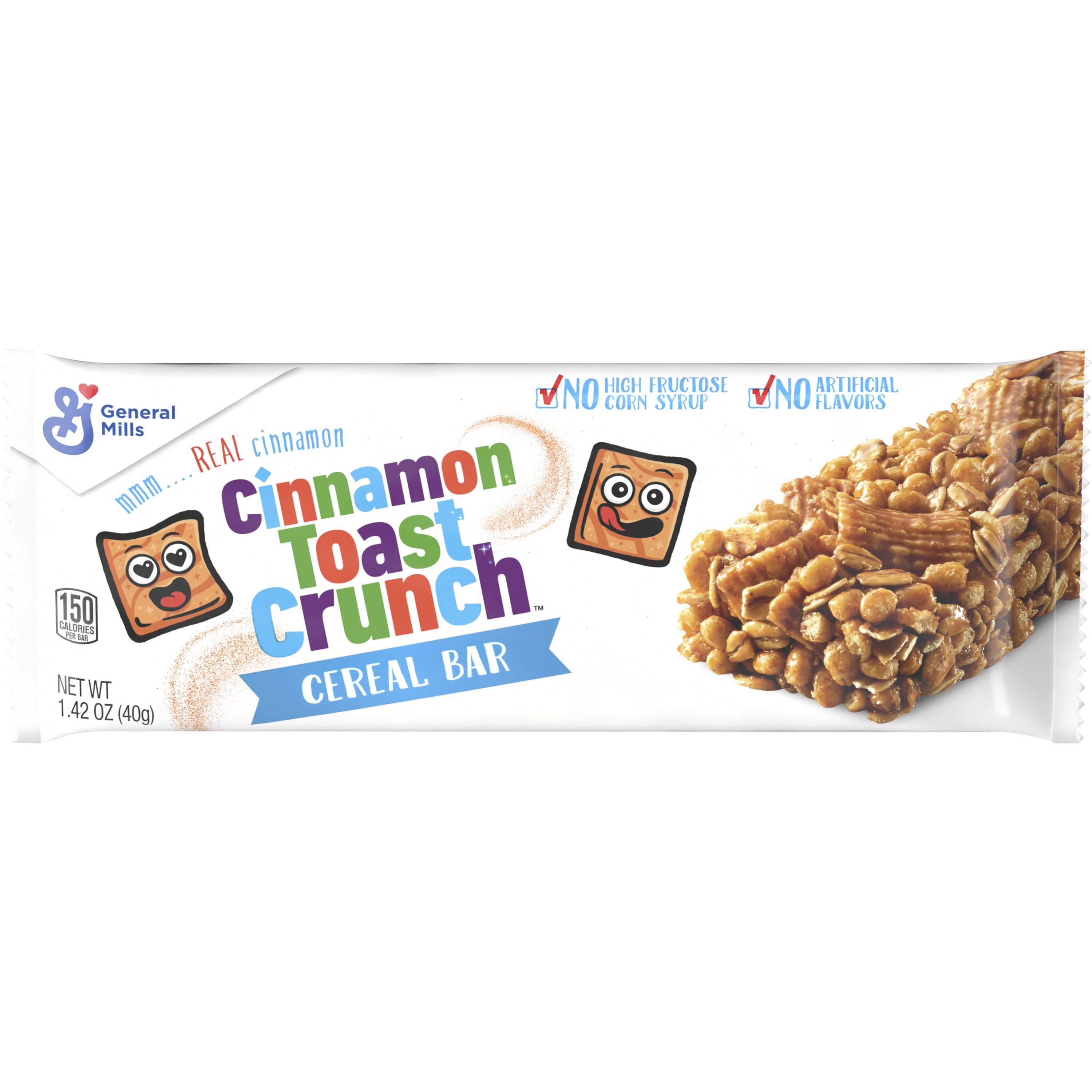 Cinnamon Toast Cereal Bars 24g