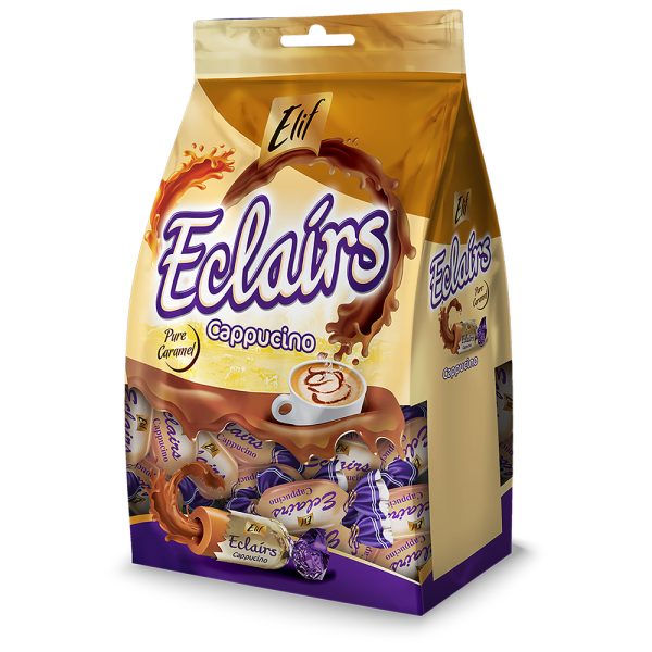 Elif Eclair Soft Candy Cappuccino 250g