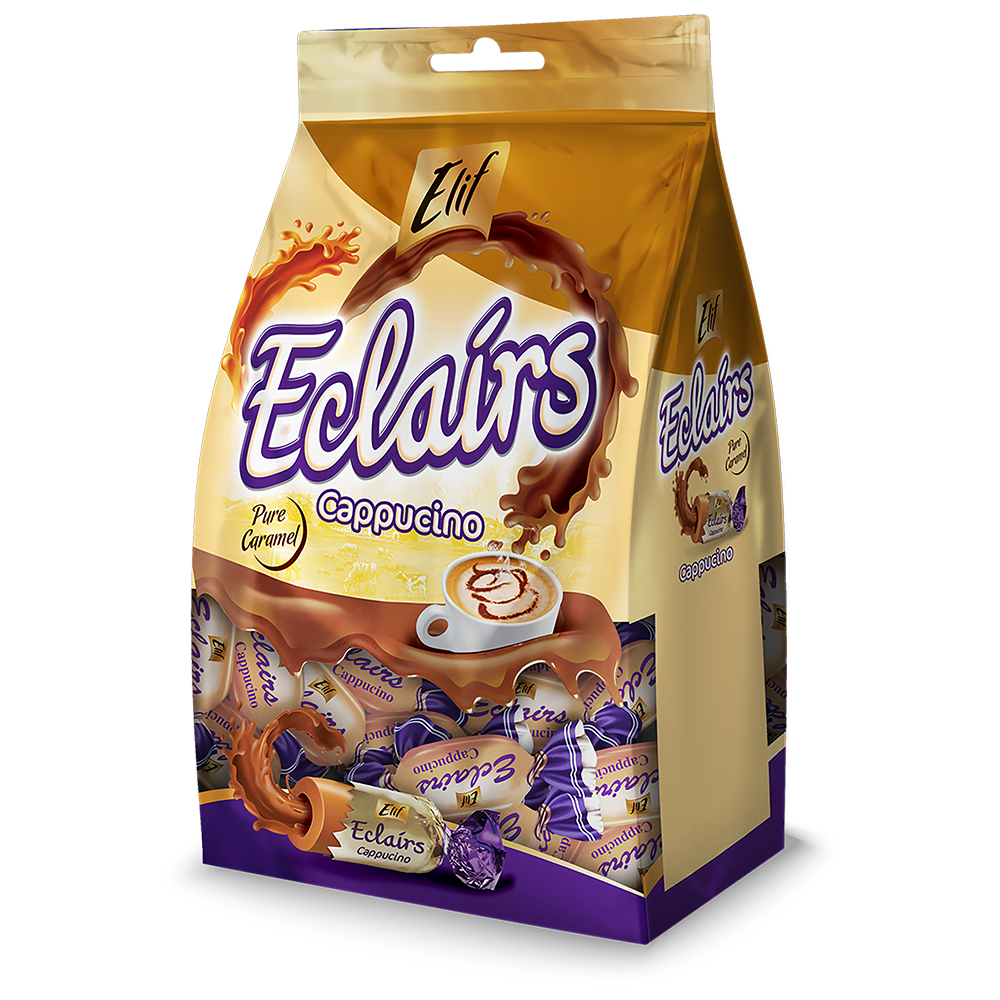 Elif Eclair Soft Candy Cappuccino 250g