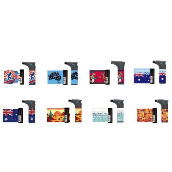 Zengaz Torch Jet Lighter - Mixed Designs N
