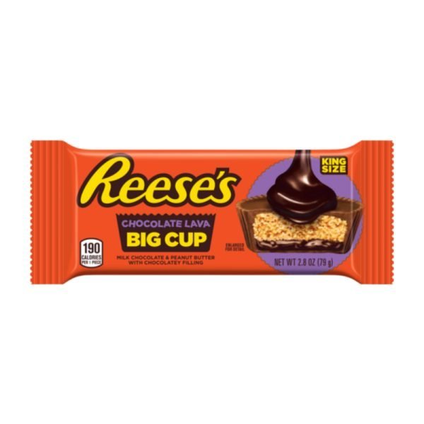 Reese's Chocolate Lava Big Cup King Size 79g
