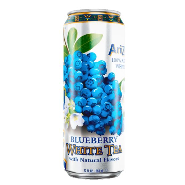 Arizona Blueberry White Tea 650ml