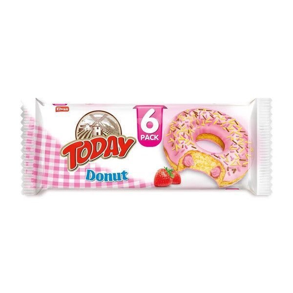 Today Donut 6PK Strawberry 50g