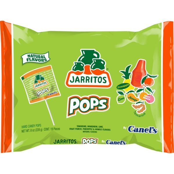 Jarritos 19PK Lollipops 227g