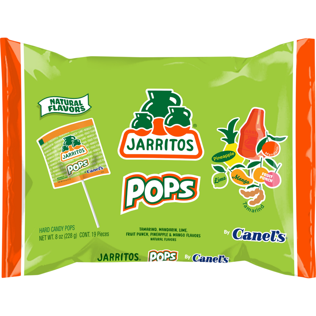 Jarritos 19PK Lollipops 227g