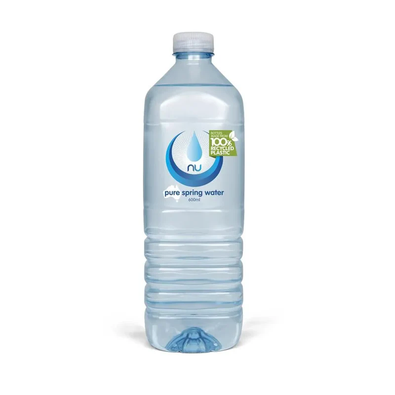 NU-Pure 600ml Pure Spring Water