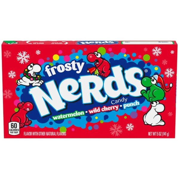 Nerds Frosty Christmas Theatre Box 142g