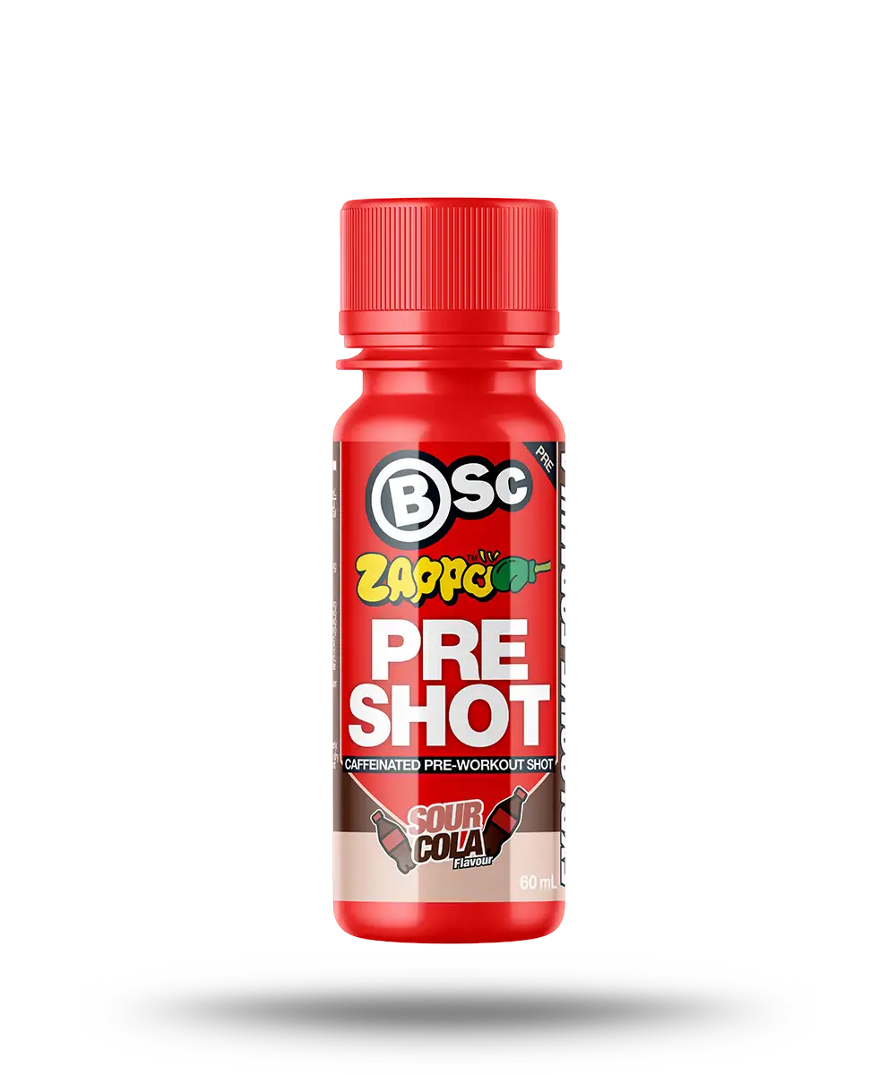 BSc Pre-Workout Shot 60ml Zappo Sour Cola