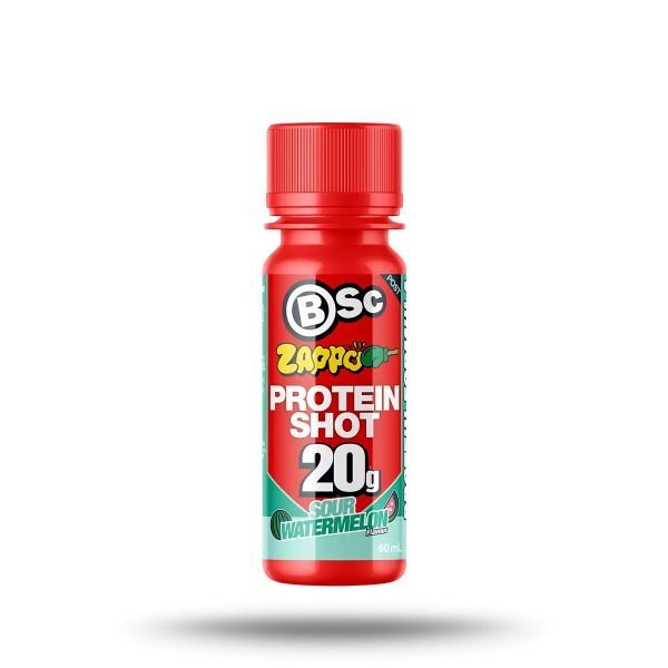 BSc 20g Protein Shot 60ml Zappo Sour Watermelon