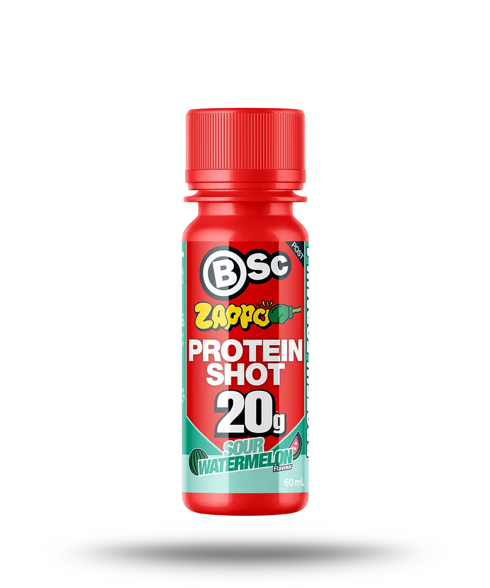 BSc 20g Protein Shot 60ml Zappo Sour Watermelon