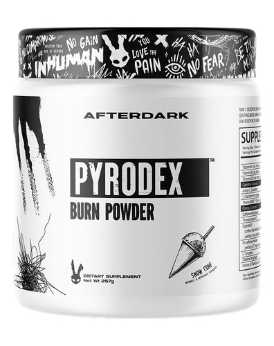 Afterdark Pyrodex Fat Burner Snowcone 29 Serves