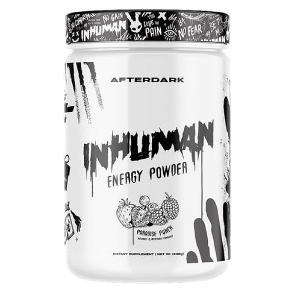 Afterdark InHuman Pre-Workout Paradise Punch 20 Serves