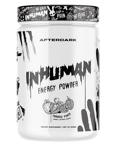 Afterdark InHuman Pre-Workout Paradise Punch 20 Serves