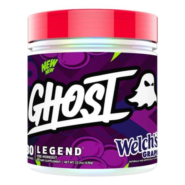 Ghost Legend V4 Pre-Workout Powder Welch's Grape 30 Serves