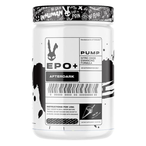 Afterdark EPO Pump Formula Sour Buddy 20 Serves