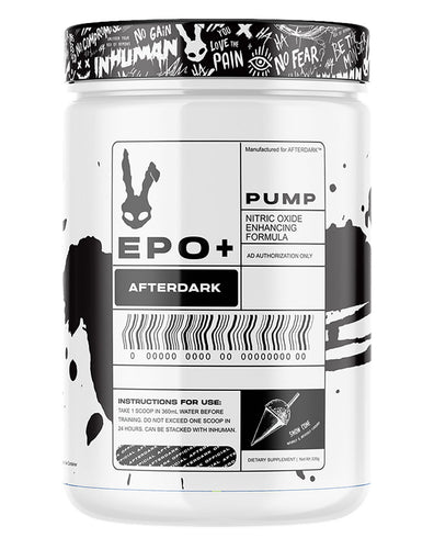 Afterdark EPO Pump Formula Sour Buddy 20 Serves