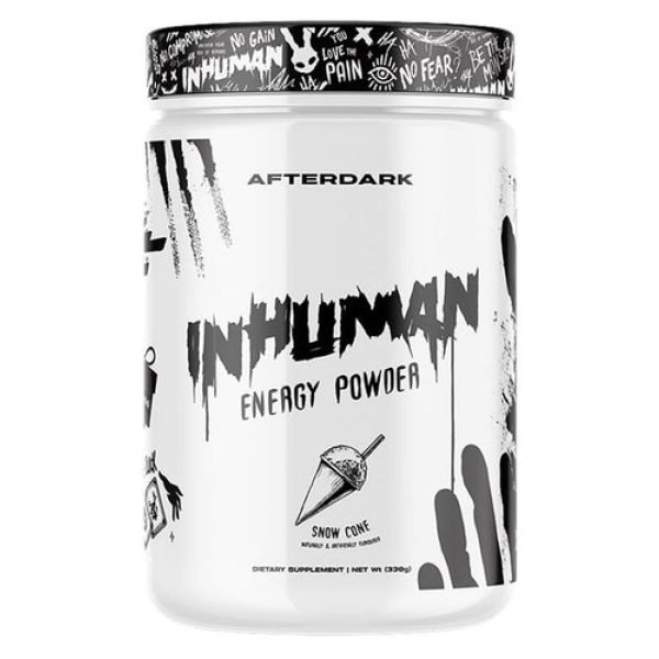 Afterdark InHuman Pre-Workout Snowcone 20 Serves