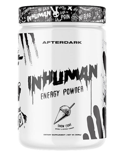 Afterdark InHuman Pre-Workout Snowcone 20 Serves