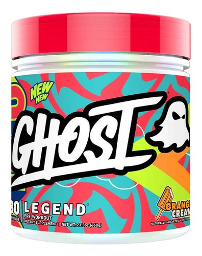 Ghost Legend V4 Pre-Workout Powder Orange Cream 30 Serves