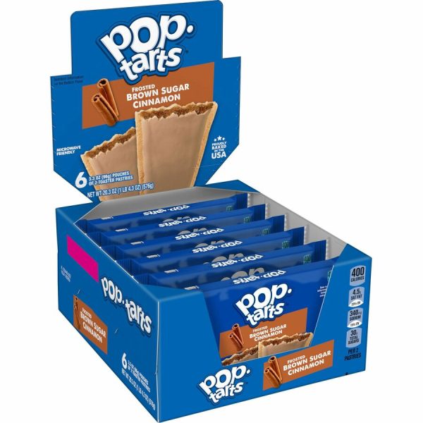 Pop Tarts Frosted Brown Sugar 96g
