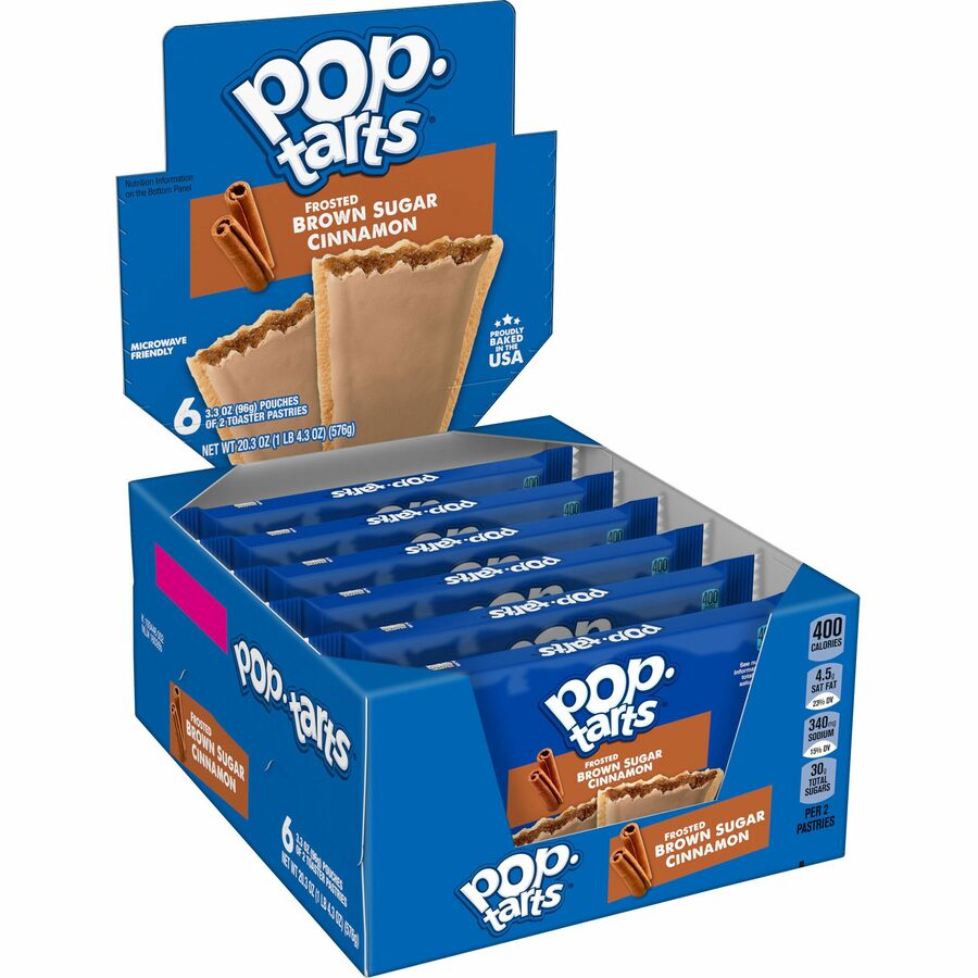 Pop Tarts Frosted Brown Sugar 96g