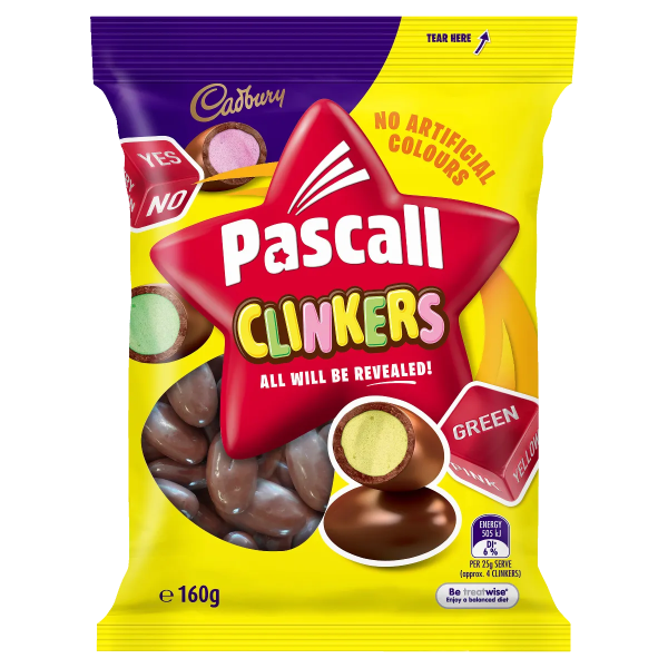 Cadbury Clinkers 160g