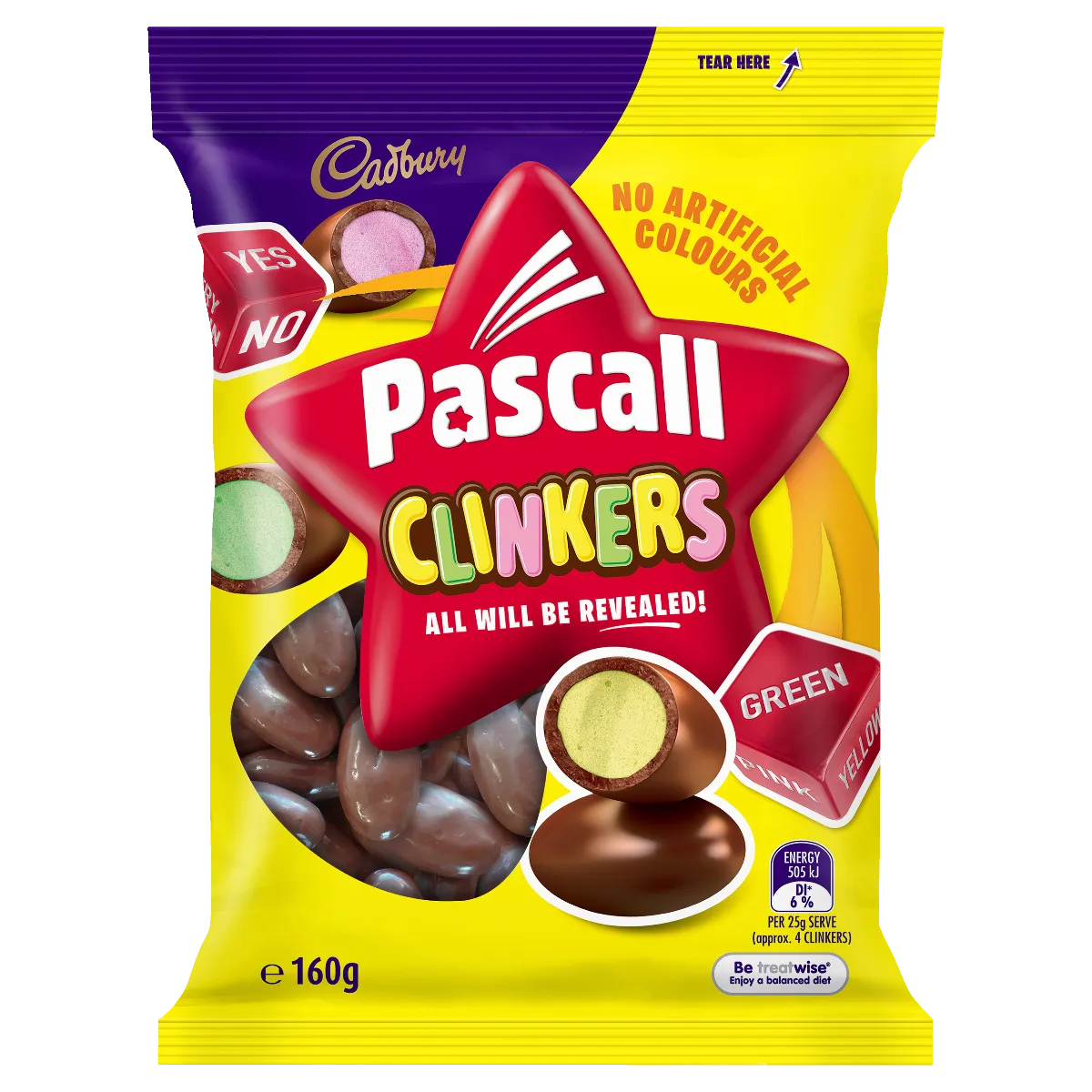 Cadbury Clinkers 160g
