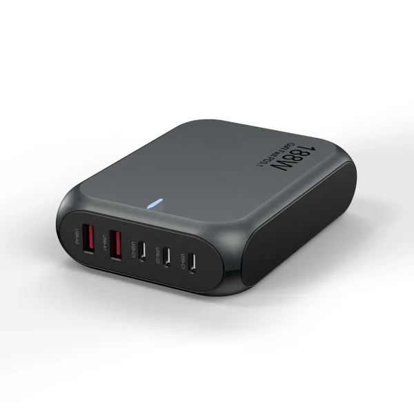 USP 188W GaN 5 Ports USB-C PD Super Fast Laptop Wall Charger