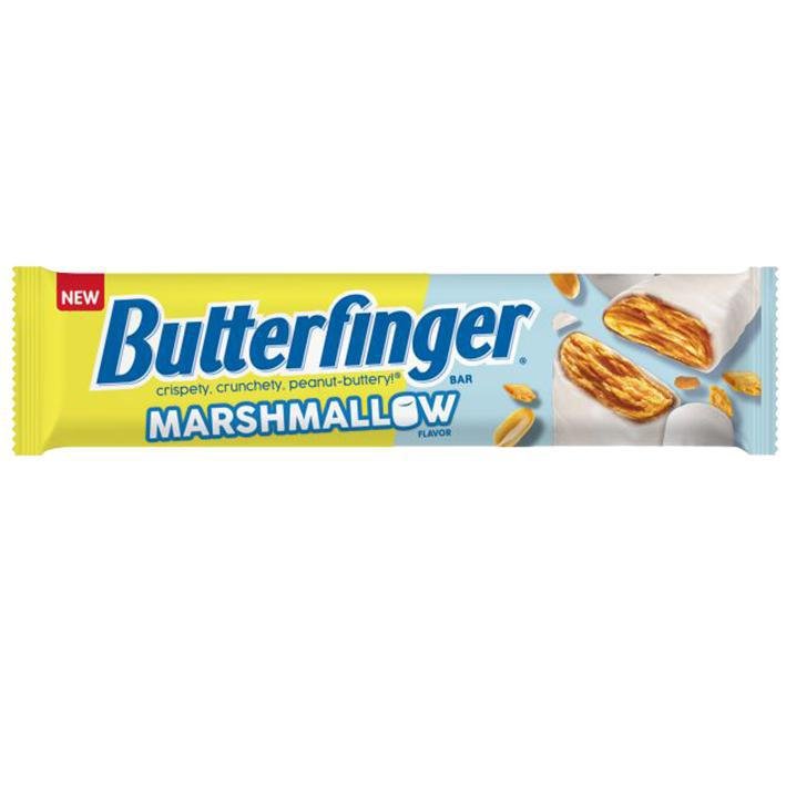 Butterfinger Marshmallow Medium Bar 54g