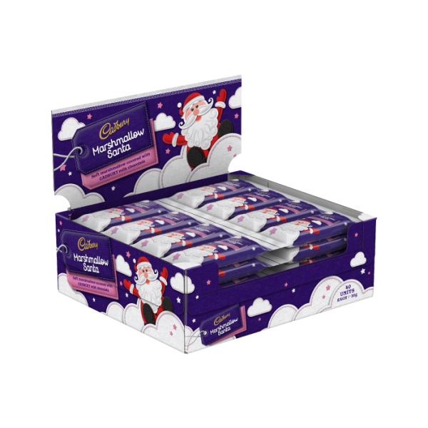 Cadbury Marshmallow Santa 35g