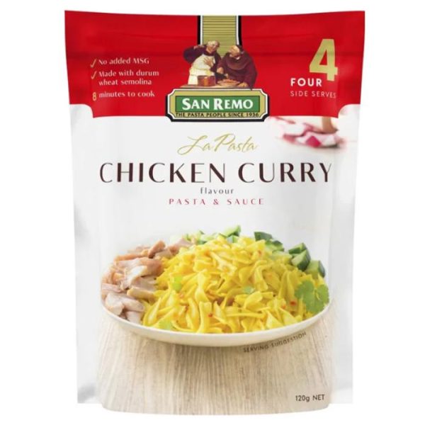 San Remo La Pasta Chicken Curry 120g