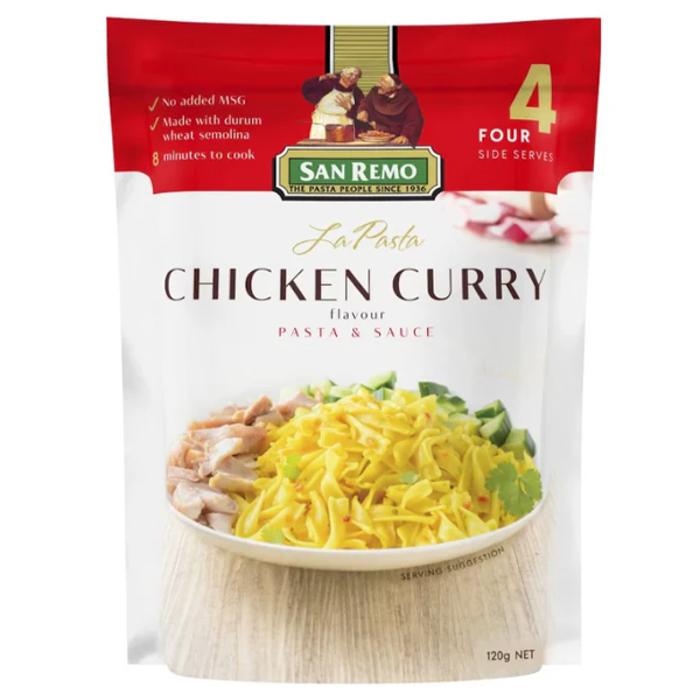 San Remo La Pasta Chicken Curry 120g