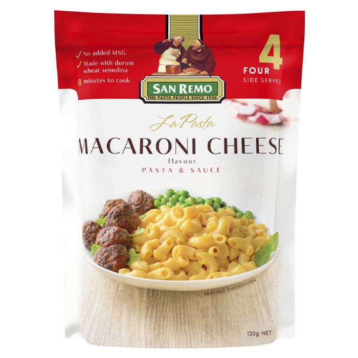 San Remo La Pasta Macaroni Cheese 120g