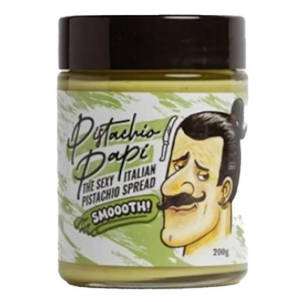 Pistachio Papi Smooth Spread 200g