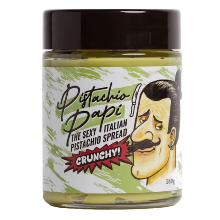 Pistachio Papi Crunchy Spread 180g