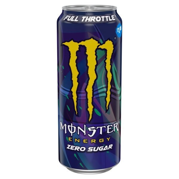 UK Monster Energy Full Throttle 500ml