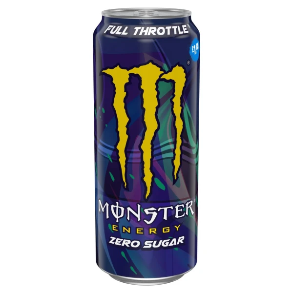 UK Monster Energy Full Throttle 500ml