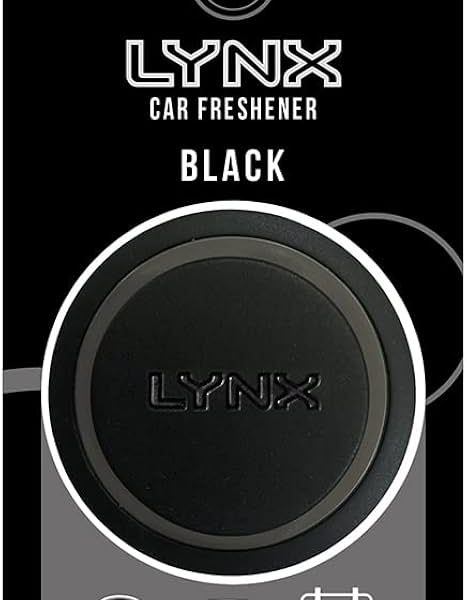 Lynx Black Gel Can Air Freshener 1PK