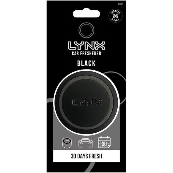 Lynx Black Gel Can Air Freshener 1PK