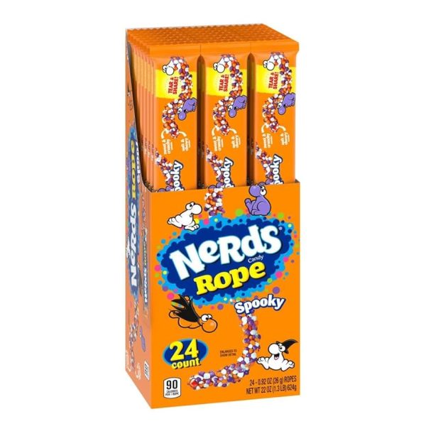 Nerds Rope Spooky Halloween 26g